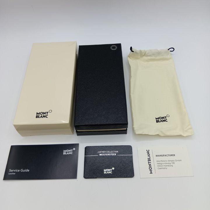 MONTBLANC モンブラン マイスターシュテュック 1本用 ペンポーチ ペン
