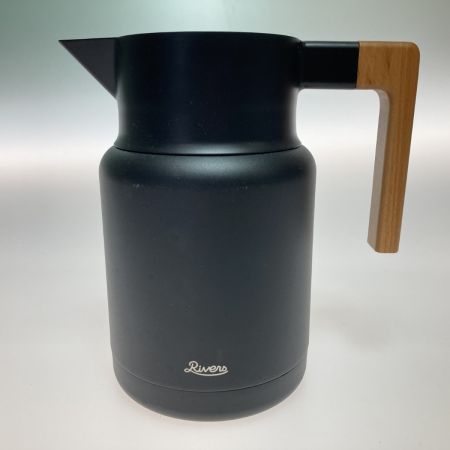  RIVERS リバーズ サーモジャグキート1200ml ブラック