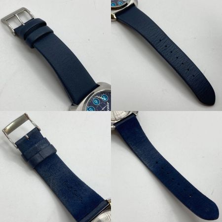  Paul Smith ポールスミス クォーツ メンズ 腕時計 クロノグラフ ネイビー 052A－T024840