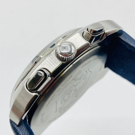  Paul Smith ポールスミス クォーツ メンズ 腕時計 クロノグラフ ネイビー 052A－T024840