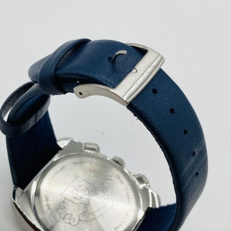  Paul Smith ポールスミス クォーツ メンズ 腕時計 クロノグラフ ネイビー 052A－T024840