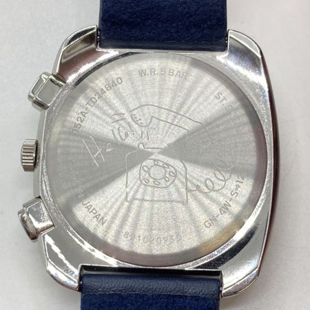  Paul Smith ポールスミス クォーツ メンズ 腕時計 クロノグラフ ネイビー 052A－T024840