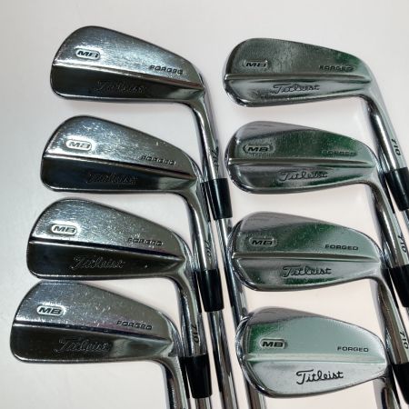  Titleist タイトリスト 710MB 3-9.P 8本 アイアンセット Dynamic Gold S200