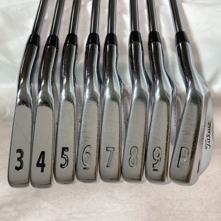  Titleist タイトリスト 710MB 3-9.P 8本 アイアンセット Dynamic Gold S200