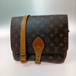 ◎◎ LOUIS VUITTON ルイヴィトン モノグラム カルトシエール ショルダーバッグ M51252 ブラウン Cランク