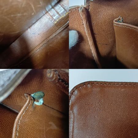  LOUIS VUITTON ルイヴィトン モノグラム カルトシエール ショルダーバッグ M51252 ブラウン