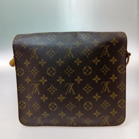  LOUIS VUITTON ルイヴィトン モノグラム カルトシエール ショルダーバッグ M51252 ブラウン