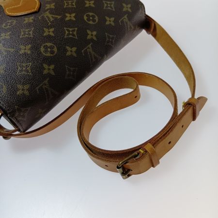  LOUIS VUITTON ルイヴィトン モノグラム カルトシエール ショルダーバッグ M51252 ブラウン