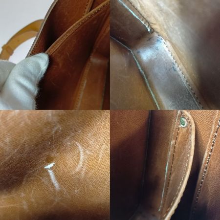  LOUIS VUITTON ルイヴィトン モノグラム カルトシエール ショルダーバッグ M51252 ブラウン