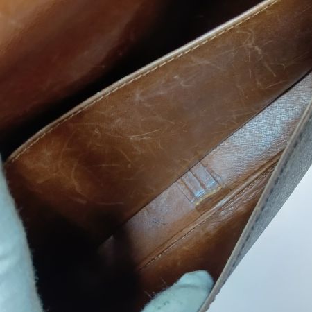  LOUIS VUITTON ルイヴィトン モノグラム カルトシエール ショルダーバッグ M51252 ブラウン