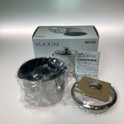 ◎◎ MEYER マイヤー マキシム SS 8クック マルチポット 16cm PM-PT16 Sランク