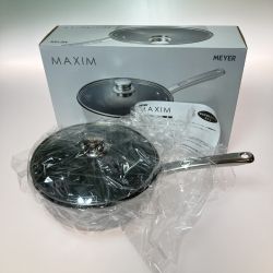 ◎◎ MEYER マイヤー マキシム SS 蓋付ディープパン 24cm MXS-CP24F Sランク