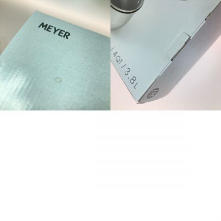  MEYER マイヤー マキシム SS 蓋付ディープパン 24cm MXS-CP24F