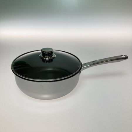  MEYER マイヤー マキシム SS 蓋付ディープパン 24cm MXS-CP24F