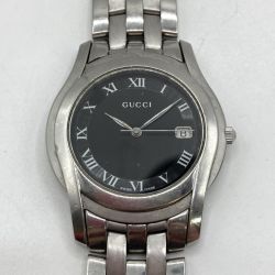 ◎◎ GUCCI グッチ 5500M クォーツ 腕時計 ベルト破損 不動品 ジャンク 5500M Dランク