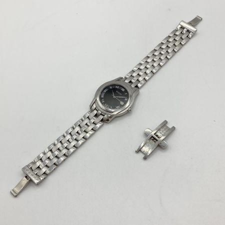  GUCCI グッチ 5500M クォーツ 腕時計 ベルト破損 不動品 ジャンク 5500M