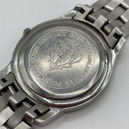  GUCCI グッチ 5500M クォーツ 腕時計 ベルト破損 不動品 ジャンク 5500M