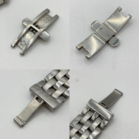  GUCCI グッチ 5500M クォーツ 腕時計 ベルト破損 不動品 ジャンク 5500M