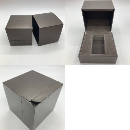  GUCCI グッチ 5500M クォーツ 腕時計 ベルト破損 不動品 ジャンク 5500M