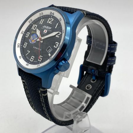  KENTEX ブルーインパルス ソーラー STANDARD 航空自衛隊モデル ブルー S715M メンズ 腕時計 本体のみ
