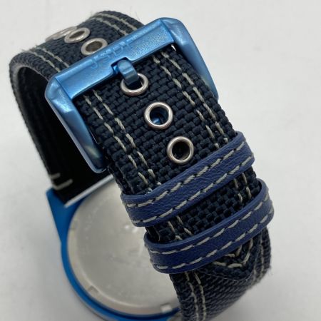  KENTEX ブルーインパルス ソーラー STANDARD 航空自衛隊モデル ブルー S715M メンズ 腕時計 本体のみ