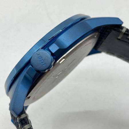  KENTEX ブルーインパルス ソーラー STANDARD 航空自衛隊モデル ブルー S715M メンズ 腕時計 本体のみ