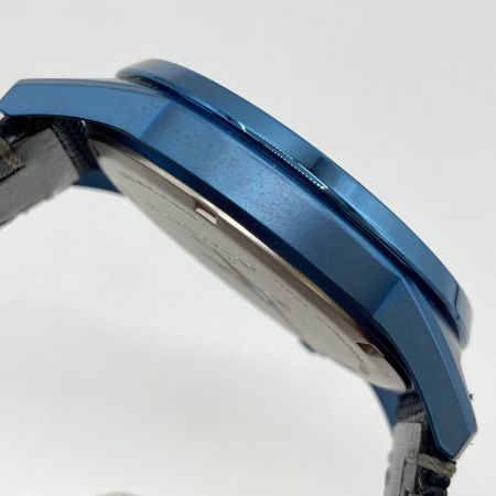  KENTEX ブルーインパルス ソーラー STANDARD 航空自衛隊モデル ブルー S715M メンズ 腕時計 本体のみ