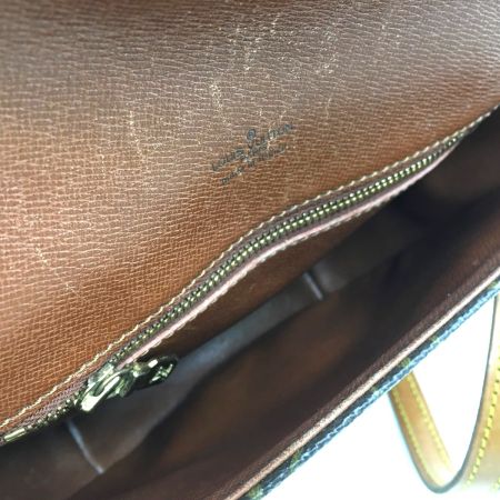  LOUIS VUITTON ルイヴィトン モノグラム シャンティー M51233 ダメージあり