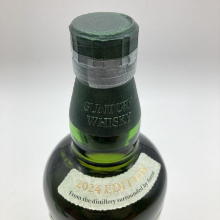 【北海道内限定発送】 HAKUSHU 白州/サントリー シングル モルト ジャパニーズ ウイスキー 700ml 43度  未開栓