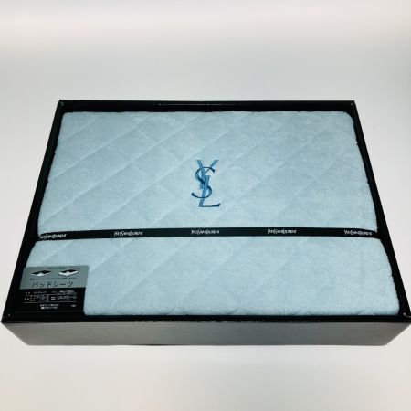  Yves Saint Laurent イブサンローラン パッドシーツ シングルサイズ 100cm x 205cm
