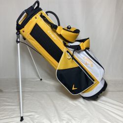 ◎◎ Callaway キャロウェイ CHEV シェブ スタンドバッグ キャディバッグ 9.5型 4分割 2.4kg Bランク