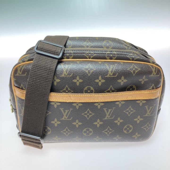 LOUIS VUITTON ルイヴィトン モノグラム リポーターPM ショルダー 