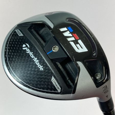  TaylorMade テーラーメイド M3 3FW 15° フェアウェイウッド TOUR AD DJ-6S