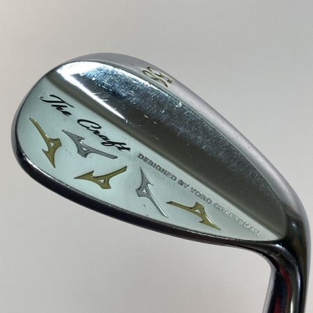  MIZUNO ミズノ The Craft We 56° ウェッジ Dynamic Gold 120 フェース凹み有