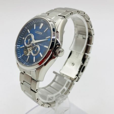  CITIZEN シチズン COLLECTION コレクション 自動巻 メンズ 腕時計 文字盤ブルー 4197-006G201 本体のみ