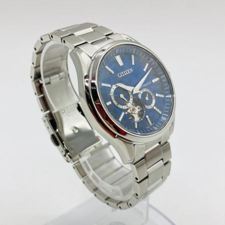  CITIZEN シチズン COLLECTION コレクション 自動巻 メンズ 腕時計 文字盤ブルー 4197-006G201 本体のみ