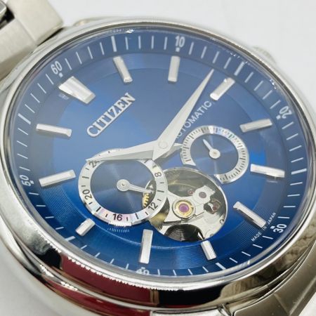  CITIZEN シチズン COLLECTION コレクション 自動巻 メンズ 腕時計 文字盤ブルー 4197-006G201 本体のみ