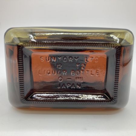 【北海道内限定発送】 ROYAL サントリーローヤル ジャパニーズ ウイスキー 12年 700ml 43％ ブラックラベル 未開栓