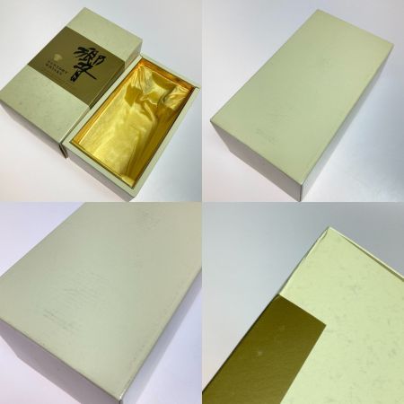 【北海道内限定発送】 HIBIKI サントリーヒビキ 響 ジャパニーズ ウイスキー 1899 ゴールドラベル 750ml 43% 箱付 未開栓