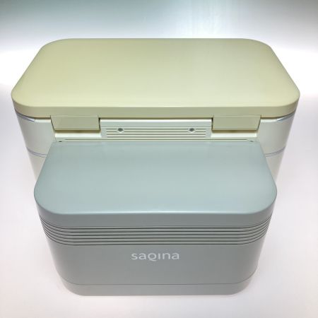  SAQINA サキナ saqinabijou サキナビジュー 美顔器 スチーム 通電のみ確認 saqinabijou サキナビジュー