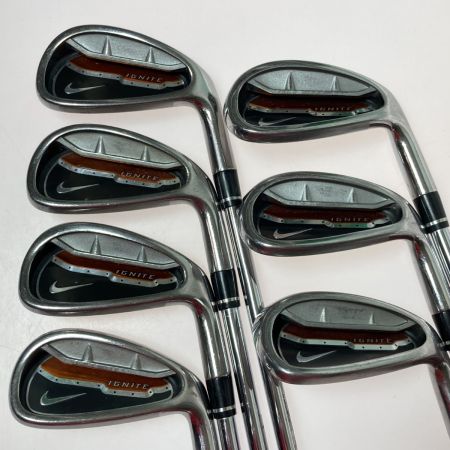  NIKE ナイキ IGNITE 4-9.P 7本 アイアンセット シャフトサビ UNI-FLEX