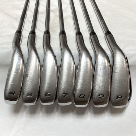  NIKE ナイキ IGNITE 4-9.P 7本 アイアンセット シャフトサビ UNI-FLEX