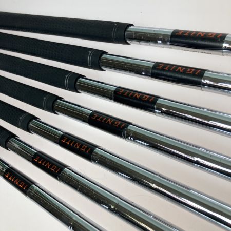  NIKE ナイキ IGNITE 4-9.P 7本 アイアンセット シャフトサビ UNI-FLEX