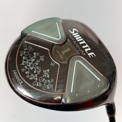 ◎◎ maruman マルマン SHUTTLE i4000X HT135 1W 13.5° ドライバー レディース WLT TYPE-10D Cランク