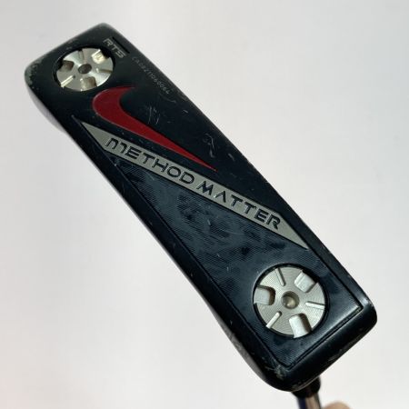  NIKE ナイキ METHOD MATTER B2 パター 33.5インチ インチカット シャフトサビ有 カバー付