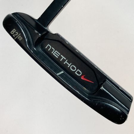  NIKE ナイキ METHOD MATTER B2 パター 33.5インチ インチカット シャフトサビ有 カバー付