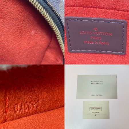  LOUIS VUITTON ルイヴィトン ダミエ サリア・ミニ ハンドバッグ N51286 ブラウン