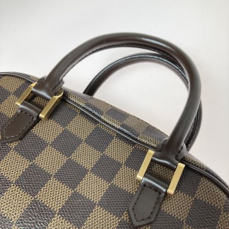  LOUIS VUITTON ルイヴィトン ダミエ サリア・ミニ ハンドバッグ N51286 ブラウン