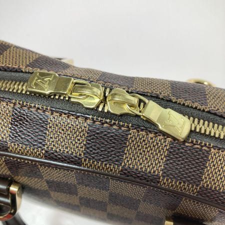  LOUIS VUITTON ルイヴィトン ダミエ サリア・ミニ ハンドバッグ N51286 ブラウン