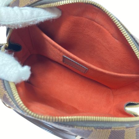  LOUIS VUITTON ルイヴィトン ダミエ サリア・ミニ ハンドバッグ N51286 ブラウン